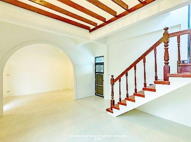picture 						Chaeng Watthana Government Complex 400 m. near MRT Chaeng Watthana 14 only 149 m. 3 Storey Corner Co                     - 4/8