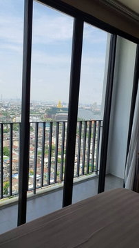 ðïļ **FOR RENT | THE TREE INTERCHANGE** **1 Bedroom | 35 sq.m. | Floor 36 | River & Parliament View**