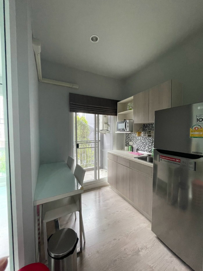 รูป ขายคอนโด Zelle Salaya เซล ศาลายา 1 ห้องนอน ติดสระว่ายน้ำและฟิตเนส วิวสวน เฟอร์นิเจอร์ครบ พร้อมอยู่ - รูปที่ 6/9