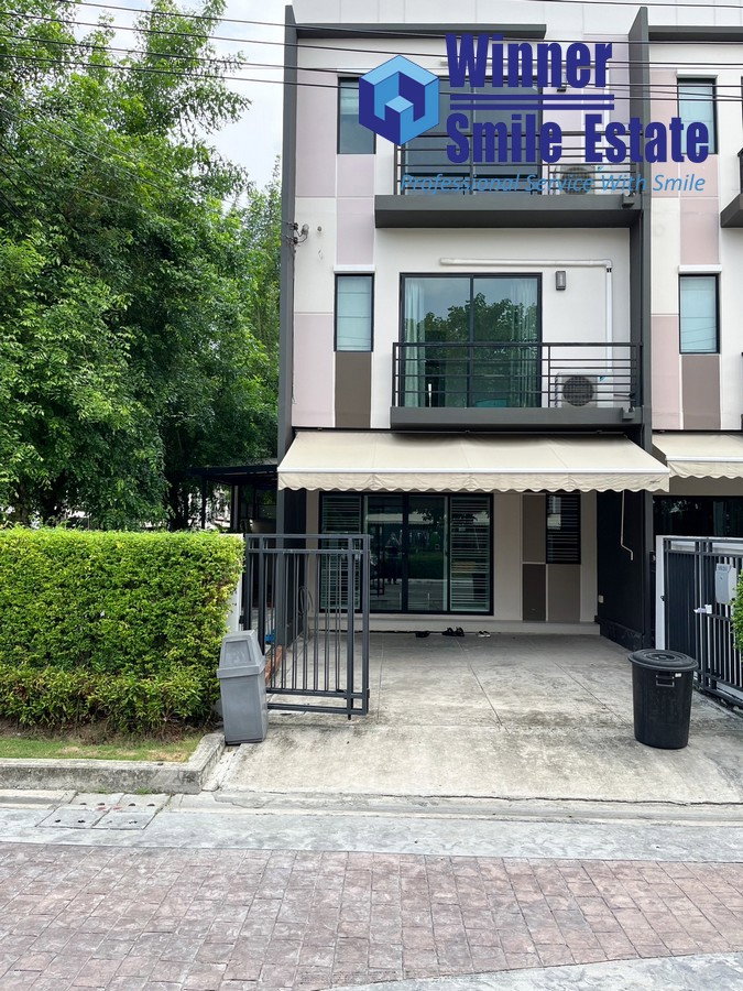 รูป ขายทาวน์โฮม 3 ชั้น Town Home 3 ชั้น บ้านกลางเมือง ซอยนวมินทร์ 42 หลังมุม - รูปที่ 1/10