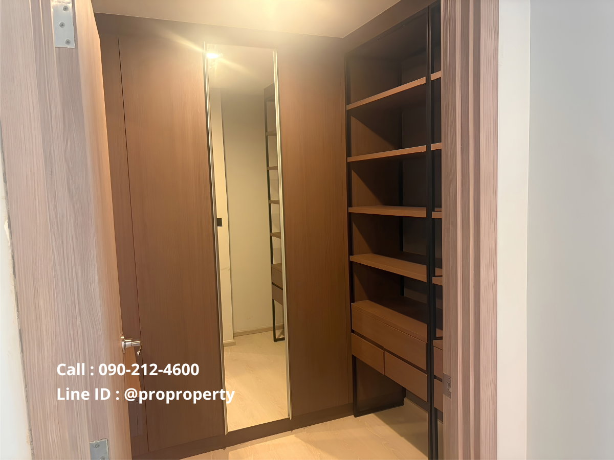 รูป ถ้าความสุขคือการได้พักผ่อนใกล้สระว่ายน้ำ และมีห้องทำงานเป็นของตัวเอง คอนโด Nue Connex Donmuang ห้องนี้มีพื้นที่ให้ทั้งสองอย่าง - รูปที่ 9/13