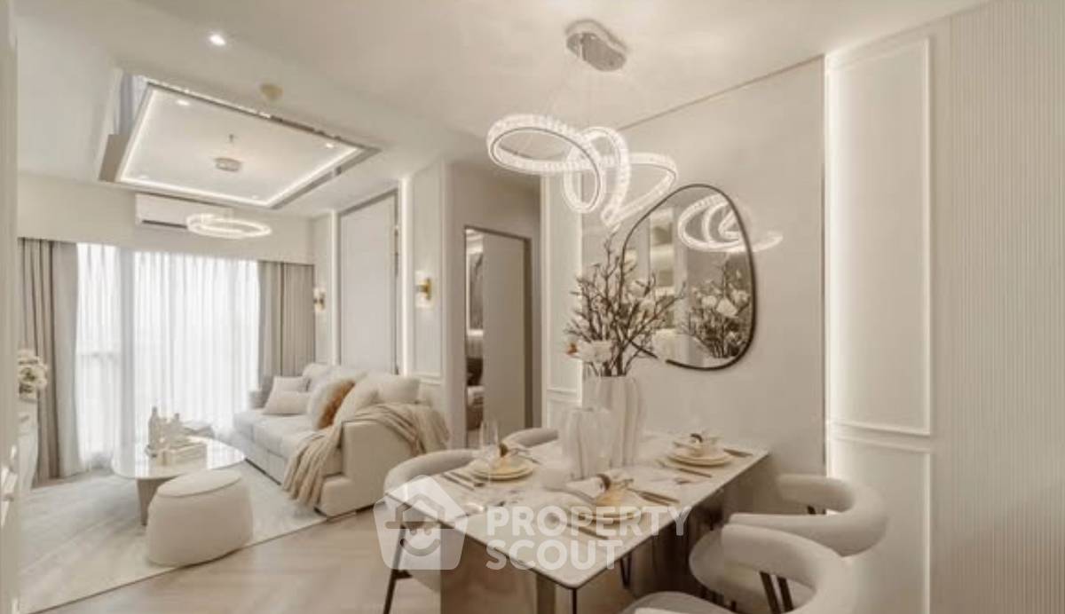 picture 21st-Floor 2-BR At Life Ratchadapisek Near MRT Huai Khwang (ID 3340344) - 2/5