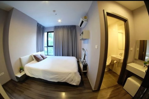 AA698122 | 2Bed | 2Bath | BTS On Nut | 54sqm | THB 24,000/mo | Fl.2 — The Base Park West Sukhumvit 77