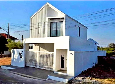 บ้านเดี่ยว กรุงเทพมหานคร : #HHR171 ขายบ้านเดี่ยวหรู ลาดกระบัง 4 ห้องนอน | 6 ห้องน้ำ📍 ซ.ร่มเกล้า 19/1