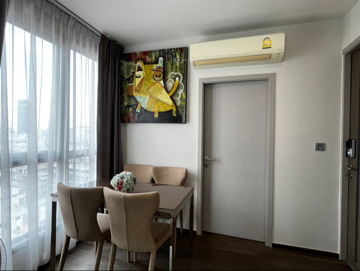 รูป 🔥 Ideo Q Siam–Ratchathewi (For Rent) ใกล้BTS ราชเทวี | 2 ห้องนอน เช่า 35,000 🔥 - รูปที่ 7/13