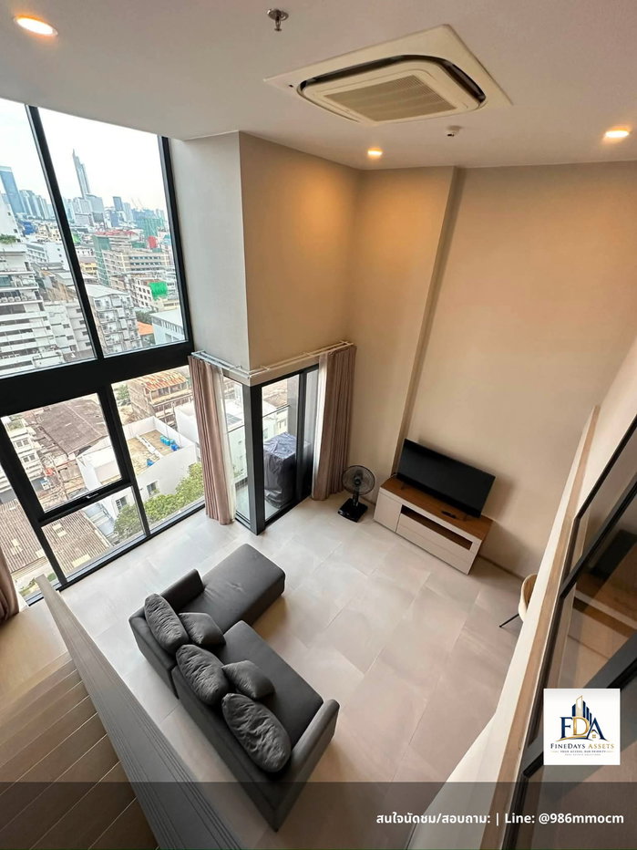 รูป ✨ ให้เช่า คอนโดมิเนียมหรูสไตล์ Duplex เพดานสูง คูเปอร์ สยาม (Cooper Siam) ตั้งอยู่ติดถนนบรรทัดทอง ย่านสตรีทฟู้ดชื่อดัง✨ - รูปที่ 8/9