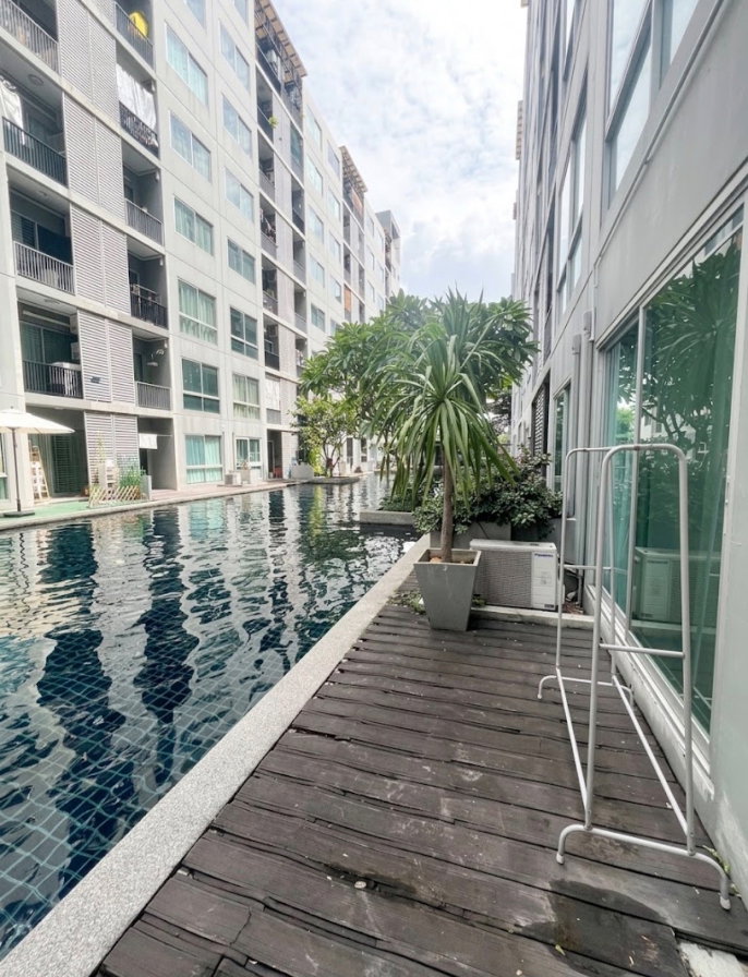 picture A Space Play Ratchada-Suttisan on the 1st floor, right by the swimming pool - 8/10