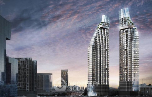 1-BR Condo at ASHTON Asoke - Rama 9 near MRT Phra Ram 9 (ID 3276121)