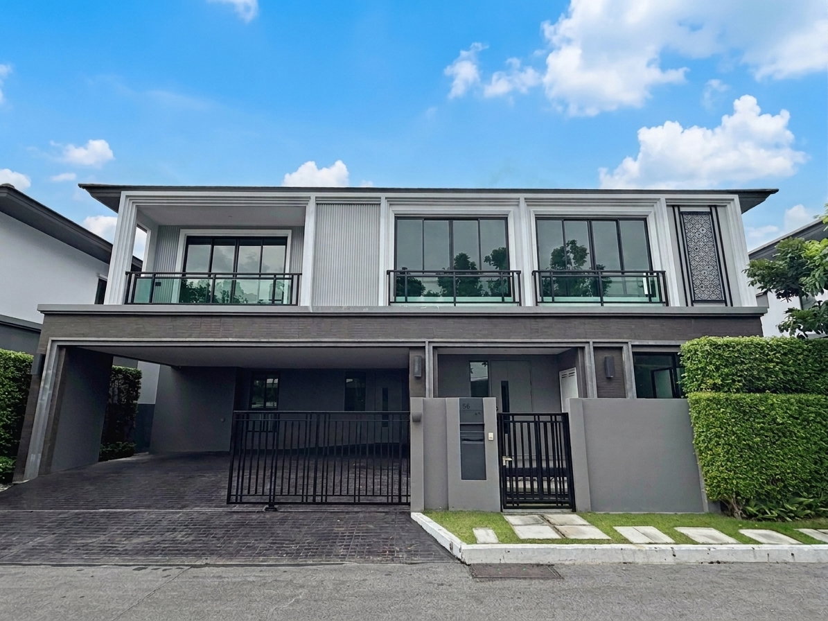 บ้านใหม่พร้อมอยู่ 5ห้องนอน | เบลกราเวีย บางนา - พระราม 9 Exclusive by Nexspace