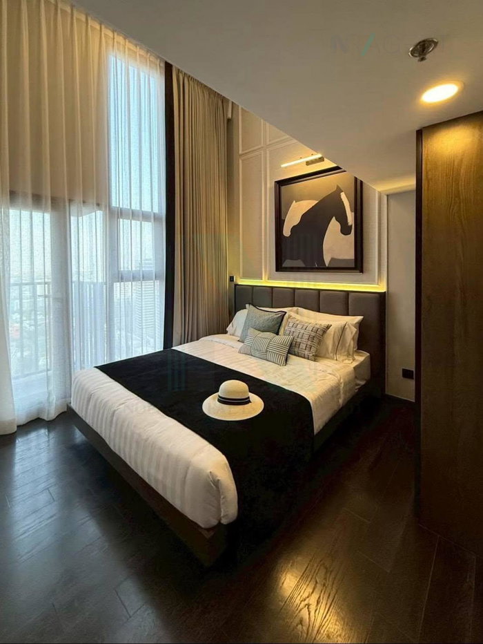 picture ðĐ For Rent Condo PARK ORIGIN THONGLOR Building C, Floor 31,Duplex 2 bed room, Room size 43 sqm - 1/8