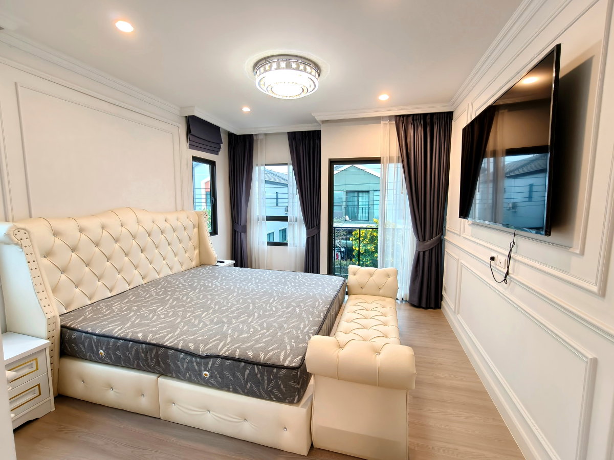 รูป 🏡 ให้เช่าบ้าน อณาสิริ ชัยพฤกษ์-วงแหวน แต่งเต็ม เฟอร์นิเจอร์ครบ พร้อมอยู่    24,000 บาท - รูปที่ 5/25