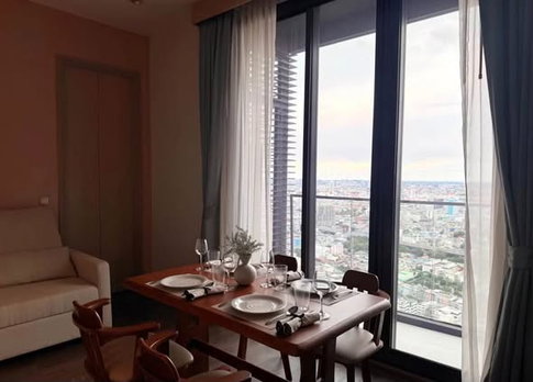 AA709446 | 2 ห้องนอน | 2 ห้องน้ำ | Ratchathewi BTS | 70 ตร.ม. | 70,000 บาท/เดือน | ชั้น 43 — THE ADDRESS Siam-Ratchathewi กรุงเทพฯ