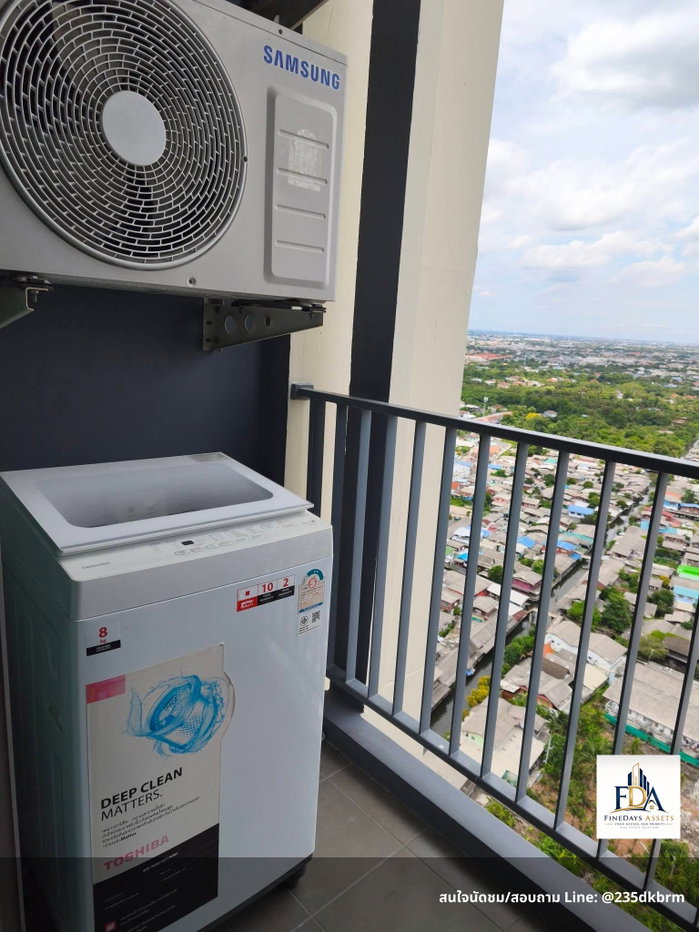 รูป FD-084754✨ ขายด่วนราคาดี! โพรดิจี้ เอ็มอาร์ที บางแค (Prodigy MRT Bangkhae) 1 ห้องนอน 30 ตร.ม. ช - รูปที่ 4/10