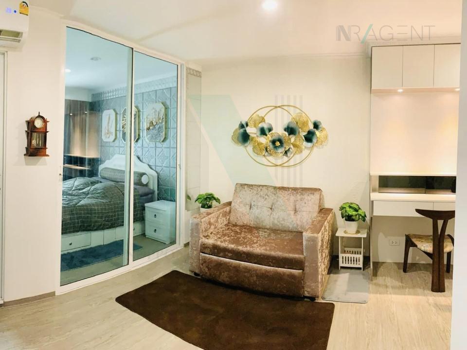 รูป 📣Nice room!📣 ให้เช่าคอนโด รีเจ้นท์โฮม สุขุมวิท 97/1 อาคาร F ชั้น 8 1 ห้องนอน ขนาด 33.00 ตรม ใกล้ Century Movie Plaza อ่อนนุช - รูปที่ 3/8
