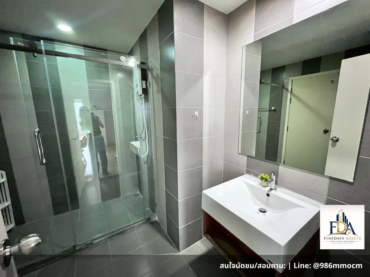 รูป ✨ ให้เช่า คอนโดมิเนียมห้องมุมชั้นสูง โมทีฟ คอนโด (Motif Condo) มีรถตู้ Shuttle Van รับ-ส่ง BTS วงเวียนใหญ่✨ - รูปที่ 7/10