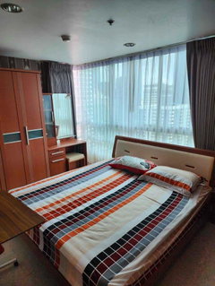 🚩 For Sell Condo BAAN PATHUMWAN Building 1, Floor 23,2 bed room, Room size 47 sqm