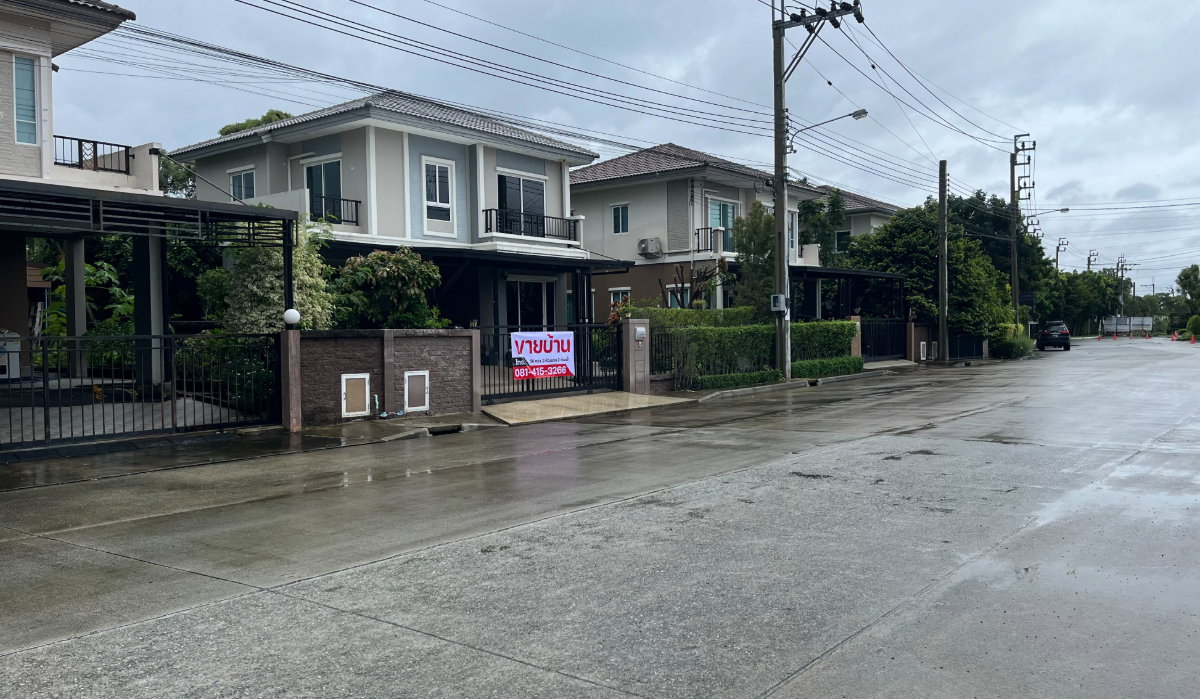 รูป บ้านเดี่ยว ภัสสร เทพารักษ์ บางนา - รูปที่ 24/26