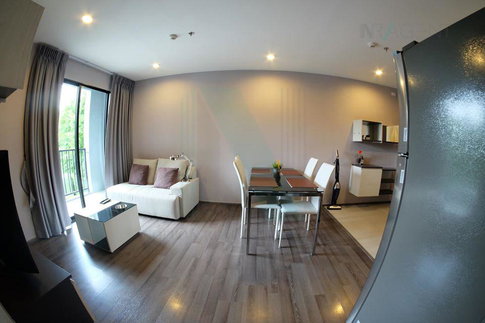 🎉 For Rent Condo THE BASE PARK WEST SUKHUMVIT 77 Building 1, Floor 2,2 bed room, Room size 53 sqm