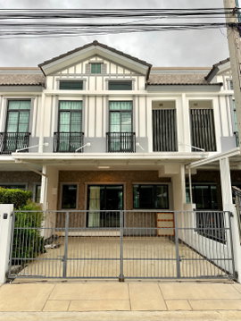 🏡 ให้เช่า ทาวน์โฮม 2 นอน 3 น้ำ เฟอร์ครบ 🛍️ ใกล้ Mega บางนา ทำเล ศรีนครินทร์-บางนา
