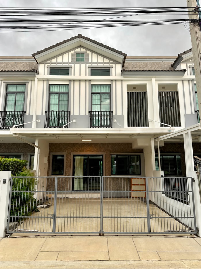 รูป 🏡 ให้เช่า ทาวน์โฮม 2 นอน 3 น้ำ เฟอร์ครบ 🛍️ ใกล้ Mega บางนา ทำเล ศรีนครินทร์-บางนา - รูปที่ 1/20