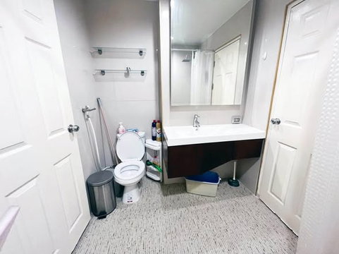 AA656815 | 2Bed | 1Bath | MRT Huai Khwang | 55sqm | THB 28,000/mo | Fl.11 — Life At Ratchada - Huay Kwang Ratchada - Huai Khwang