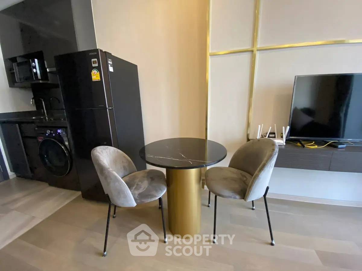picture 37th-Floor 1-BR At Ashton Asoke, 70m To MRT Sukhumvit (ID 3345548) - 8/16