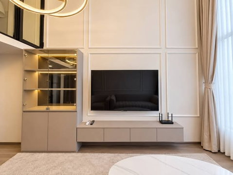 AA709338 | 2 Bed | 1 Bath | Ratchada | 48sqm | THB 42,000/mo | Fl.11 — SOHO BANGKOK RATCHADA Bangkok