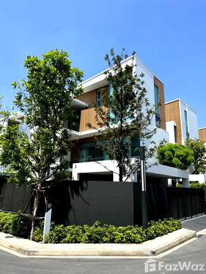 Houses for rent Bangkok : Luxury house for rent at VIVE RAMA 9 Japandi House 6814766