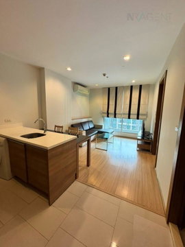 🎉 ให้เช่าคอนโด ริทึ่ม รัชดา-ห้วยขวาง อาคาร 1 ชั้น 18 1 ห้องนอน ขนาด 42 ตรม ใกล้ โรบินสันรัชดา
