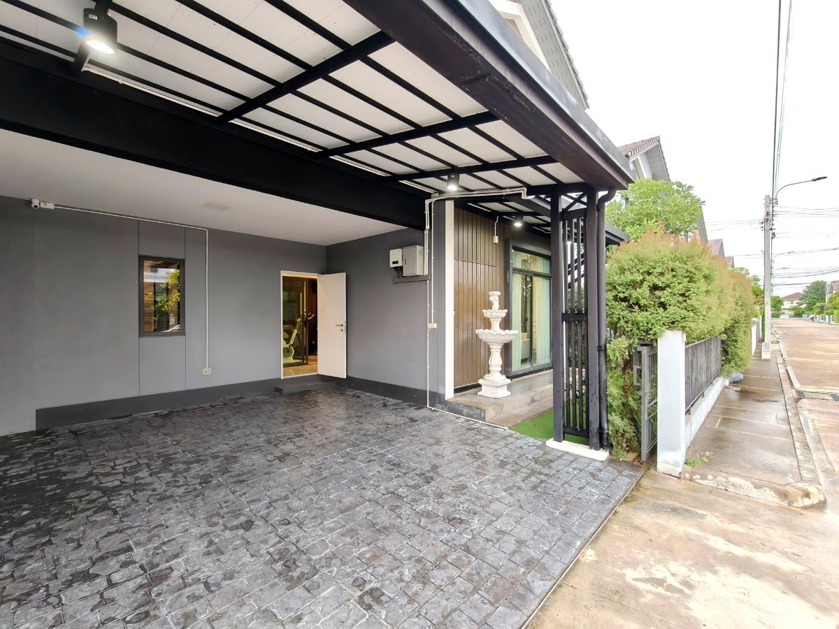 รูป 🏡 ให้เช่าบ้าน อณาสิริ ชัยพฤกษ์-วงแหวน แต่งเต็ม เฟอร์นิเจอร์ครบ พร้อมอยู่    24,000 บาท - รูปที่ 7/25