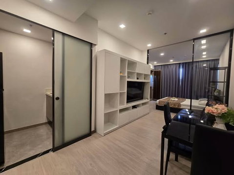 AA694107 | 1Bed | 1Bath | MRT Phra Ram 9 | 32sqm | THB 22,000/mo | Fl.28 — One9Five Asoke - Rama 9 Asoke - Rama 9