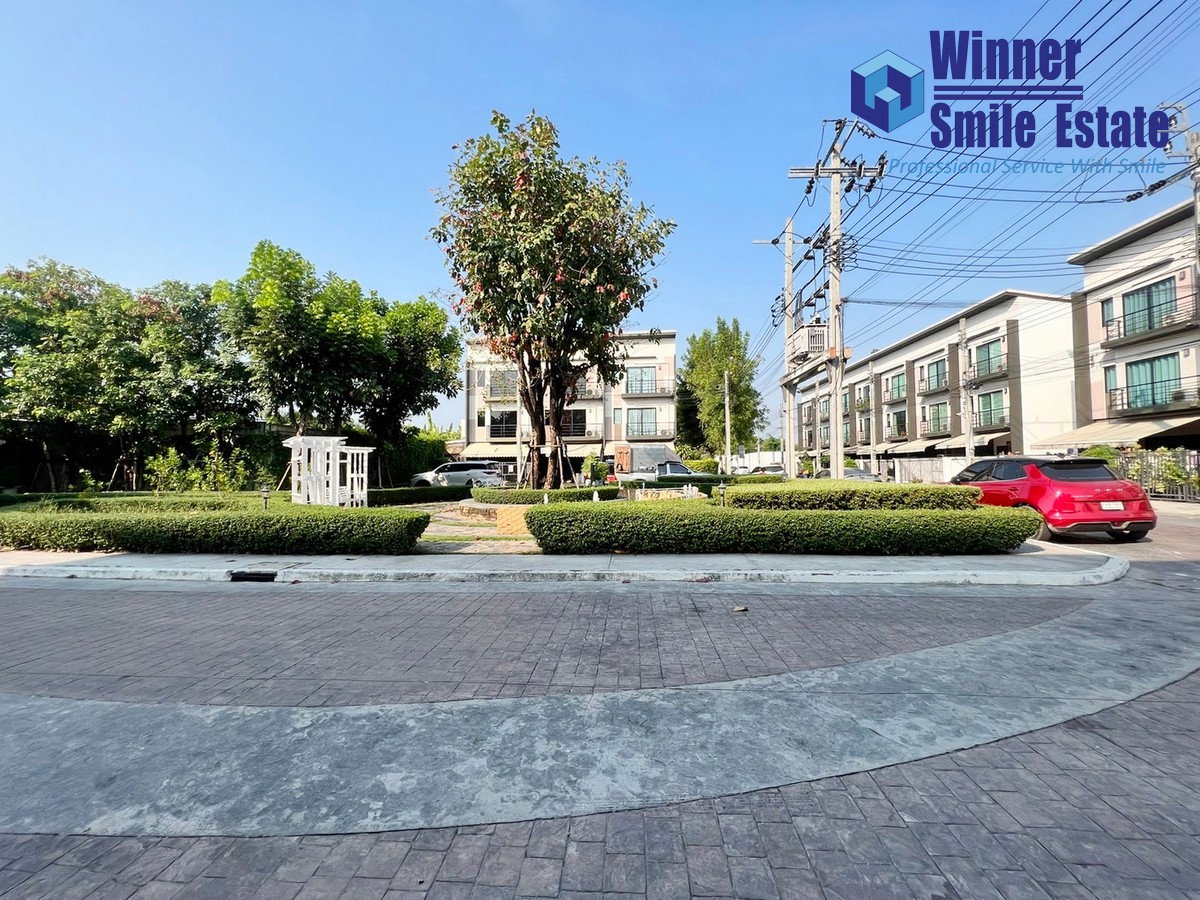 รูป ขายทาวน์โฮม 3 ชั้น Town Home 3 ชั้น บ้านกลางเมือง ซอยนวมินทร์ 42 หลังมุม - รูปที่ 10/10