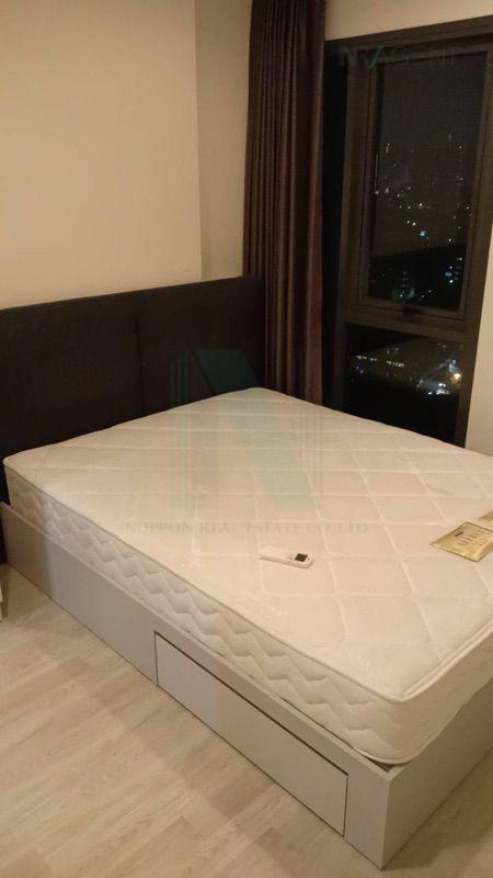 รูป 🚩 ให้เช่าคอนโด เซ็นทริค รัชดา-ห้วยขวาง อาคาร 1 ชั้น 20 1 ห้องนอน ขนาด 27.00 ตรม ใกล้ ตลาดสดห้วยขวาง - รูปที่ 2/8