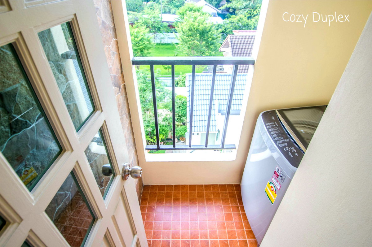 รูป ให้เช่า Duplex Condo ใกล้ MRT ศูนย์ราชการนนทบุรี - รูปที่ 12/14