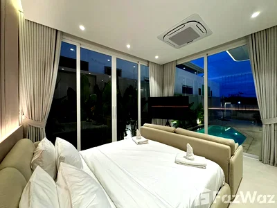 Houses for rent Wiset Road Phuket : 3 Bedroom Villa for rent in Rawai, Phuket  6814899