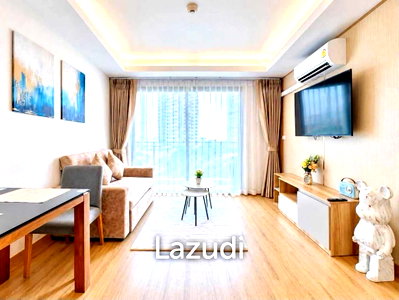 ขายคอนโด : ขายคอนโด 1 ห้องนอนที่ ลากูน่า บีช ตกแต่งใหม่