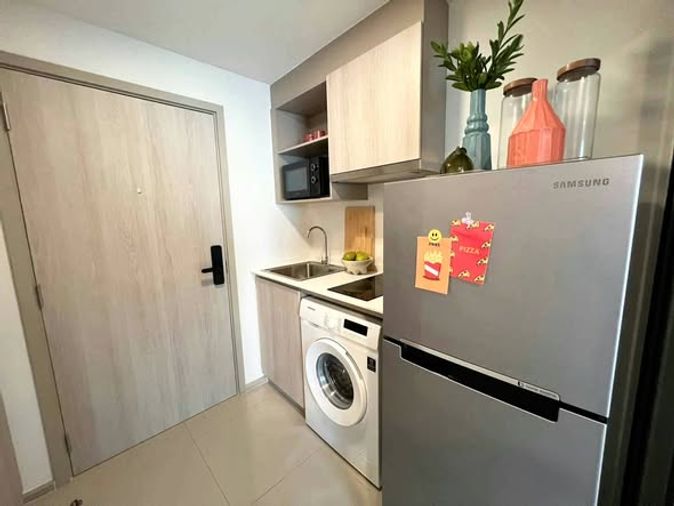 1-bed condo for rent, 24 sqm, dcondo air Lad Krabang