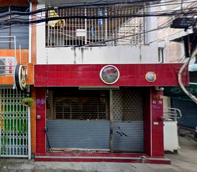 Townhouses for sale Ministry of Labour : 2-Storey Townhouse for Sale – Pracha Songkhro 4, Din Daeng | 20 Sq. Wah | 3 Bedrooms, 2 Bathrooms