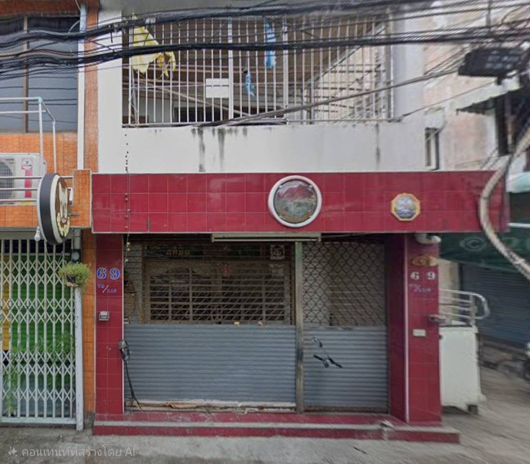 รูป ขายทาวน์เฮ้าส์ 2 ชั้น ประชาสงเคราะห์ 4 ดินแดง | 20 ตร.ว. | 3 นอน 2 น้ำ - รูปที่ 1/1