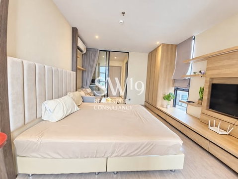 AA709577 | 1 Bed | 1 Bath | Ekkamai BTS | 30sqm | THB 20,000/mo — Rhythm Ekkamai Bangkok