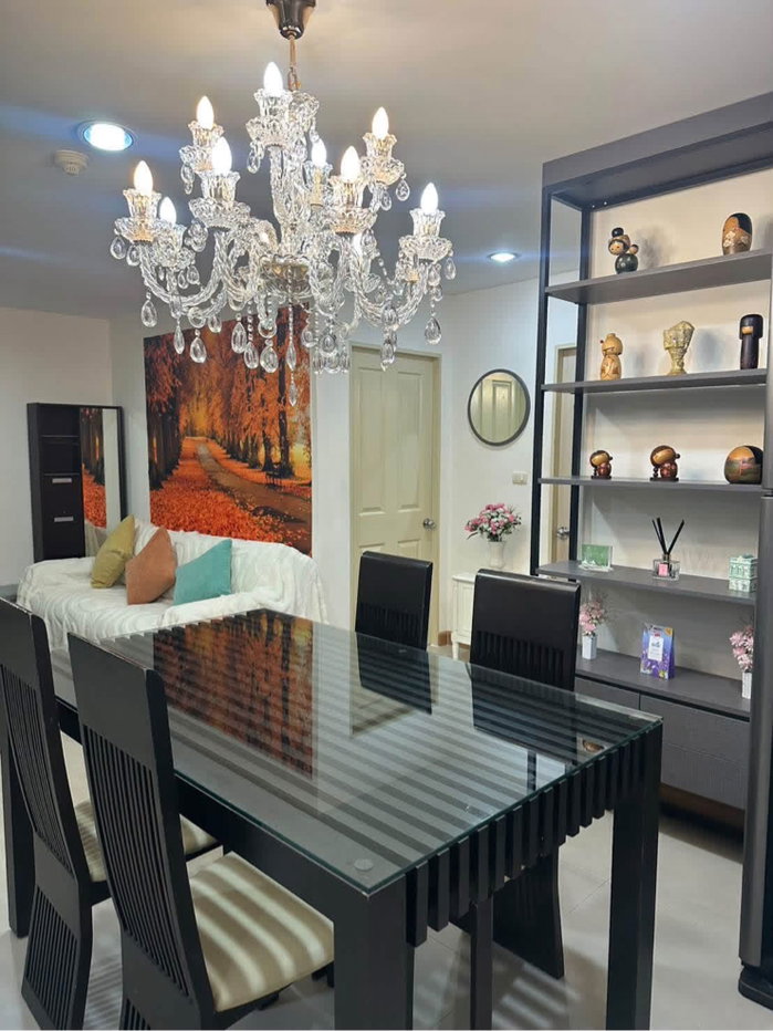 picture Metro Park Sathorn | 2BR 57 sq.m. Floor 8 Unblocked View | THB 14,000 - 3/13