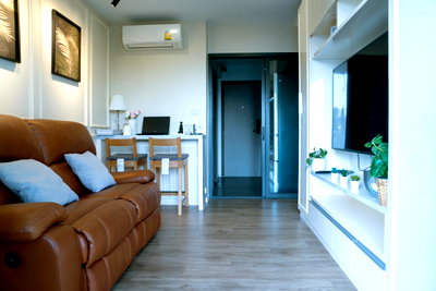 ขายคอนโด : ขายThe Nest Sukhumvit64 - 2นอน 2น้ำ 44.5ตรม. ชั้น5 - Line:@hac55