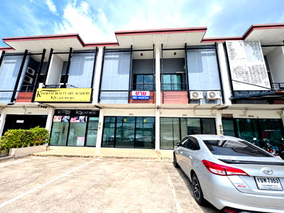 Shophouses for sale Muang Phuket Phuket : Great Price! 2-Story Commercial Building for 5.29 Million – Near IKEA Phuket