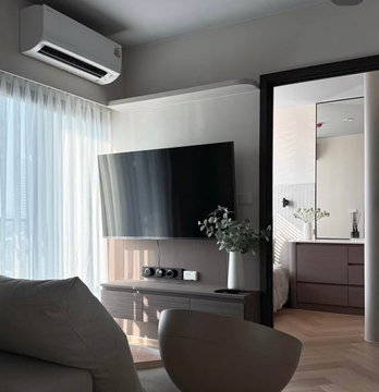 AA714361 | 1 ห้องนอน | 1 ห้องน้ำ | Ari BTS | 35 ตร.ม. | 30,000 บาท/เดือน | ชั้น 11 — NUE Evo Ari กรุงเทพฯ