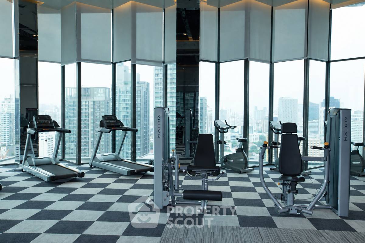picture 17th-Floor 2-BR At Rhythm Sukhumvit 36-38 Near BTS Thong Lor (ID 3331424) - 2/7