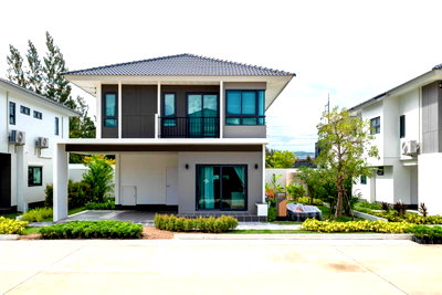 ขายบ้านเดี่ยว : ขายบ้านวิลล่า 4 ห้องนอน เลี้ยงสัตว์ได้ Supalai Ville Hua Hin (ID 3345074)