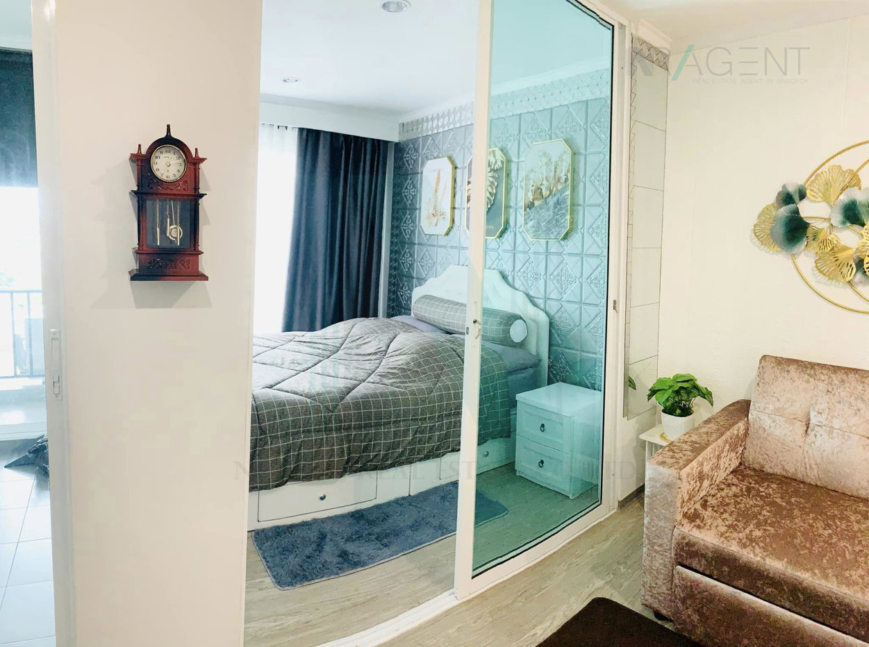 รูป 📌Exclusive!📌 ให้เช่าคอนโด รีเจ้นท์โฮม สุขุมวิท 97/1 อาคาร F ชั้น 8 1 ห้องนอน ขนาด 33.00 ตรม ใกล้ Century Movie Plaza อ่อนนุช - รูปที่ 4/8