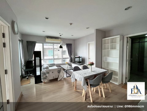 ✨ ให้เช่า คอนโดมิเนียมห้องมุมชั้นสูง โมทีฟ คอนโด (Motif Condo) มีรถตู้ Shuttle Van รับ-ส่ง BTS วงเวียนใหญ่✨