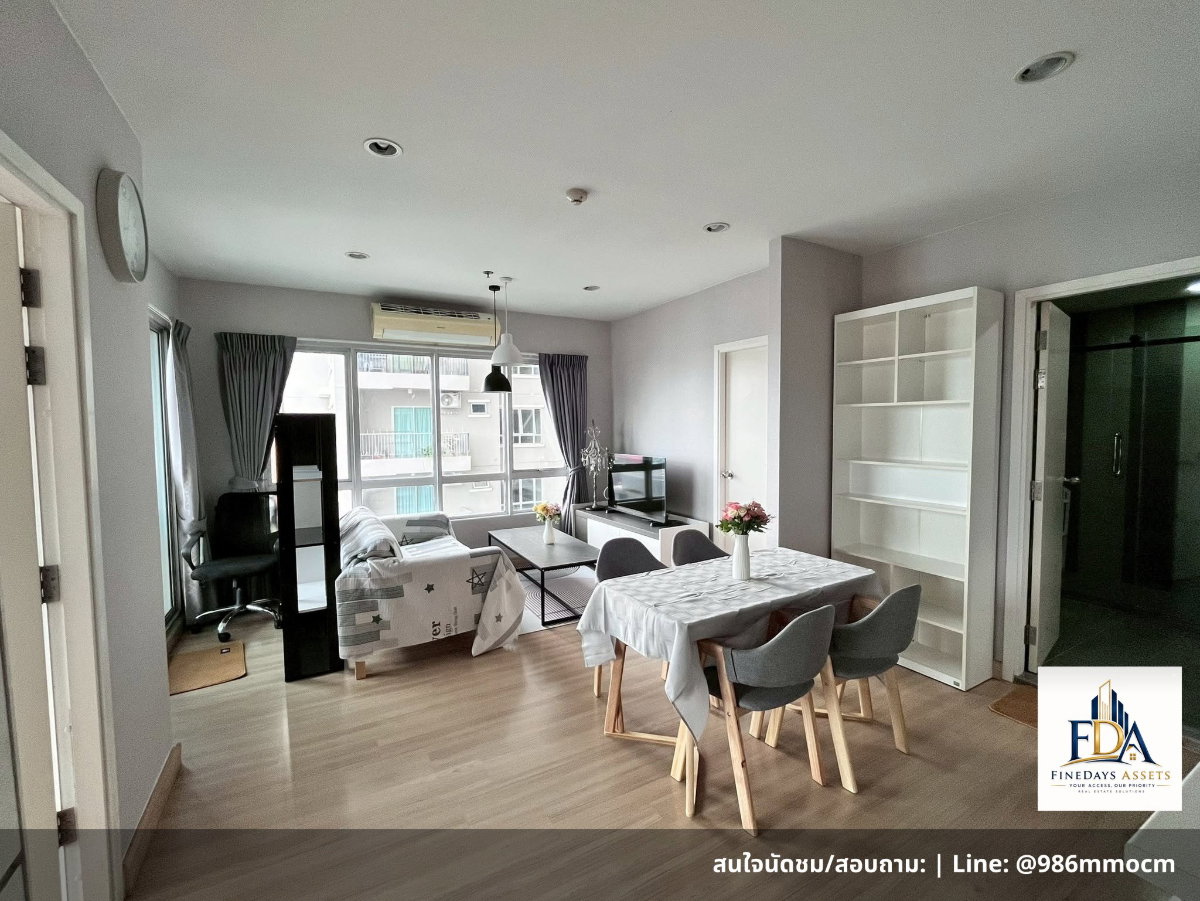 รูป ✨ ให้เช่า คอนโดมิเนียมห้องมุมชั้นสูง โมทีฟ คอนโด (Motif Condo) มีรถตู้ Shuttle Van รับ-ส่ง BTS วงเวียนใหญ่✨ - รูปที่ 1/10