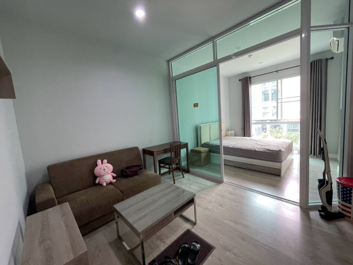 รูป ขายคอนโด Zelle Salaya เซล ศาลายา 1 ห้องนอน ติดสระว่ายน้ำและฟิตเนส วิวสวน เฟอร์นิเจอร์ครบ พร้อมอยู่ - รูปที่ 1/9